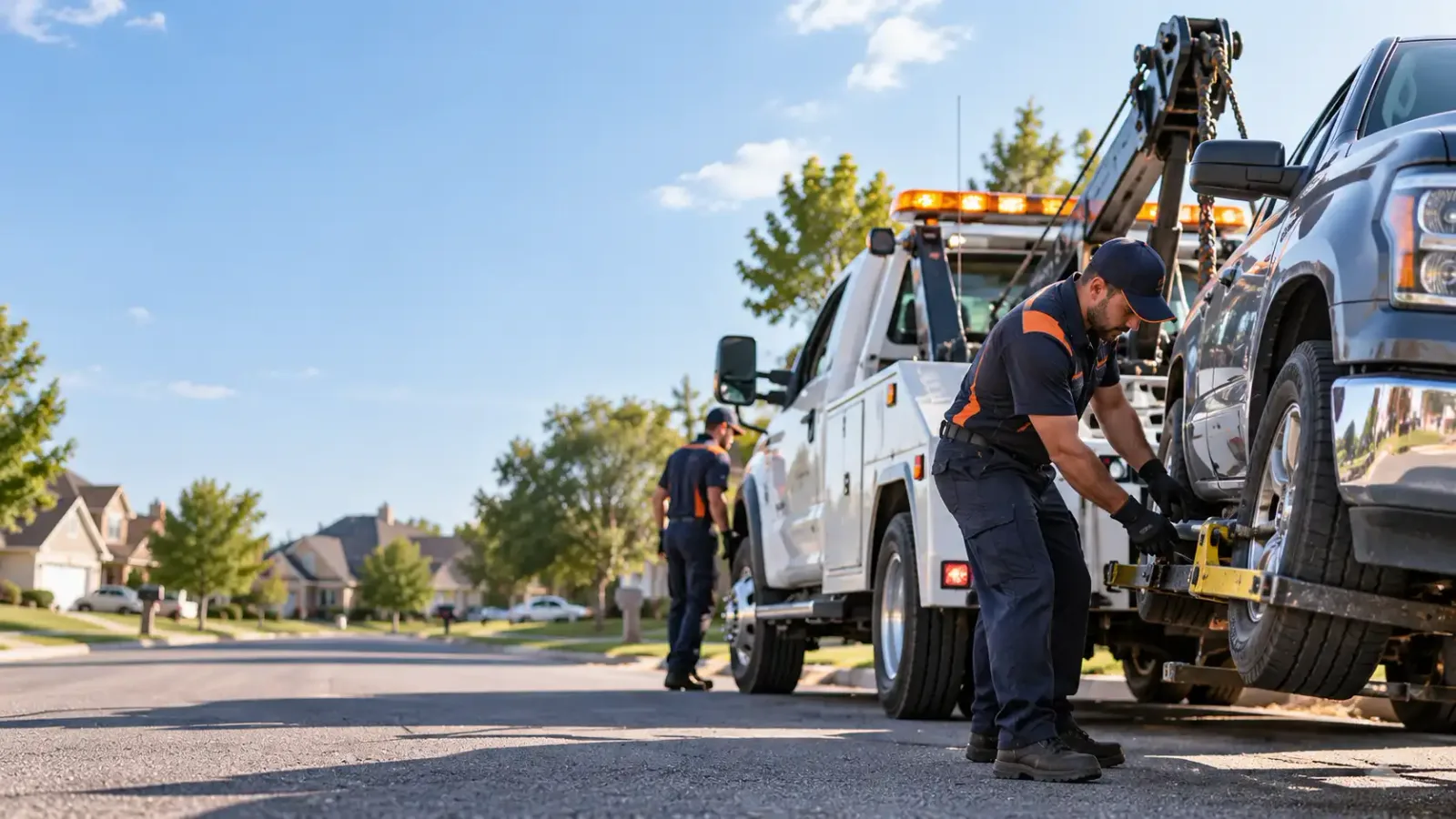 Wheel Lift Towing in Hinton, IA